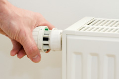 Roundyhill central heating installation costs