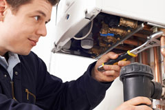 only use certified Roundyhill heating engineers for repair work