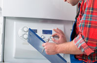 Roundyhill system boiler installation